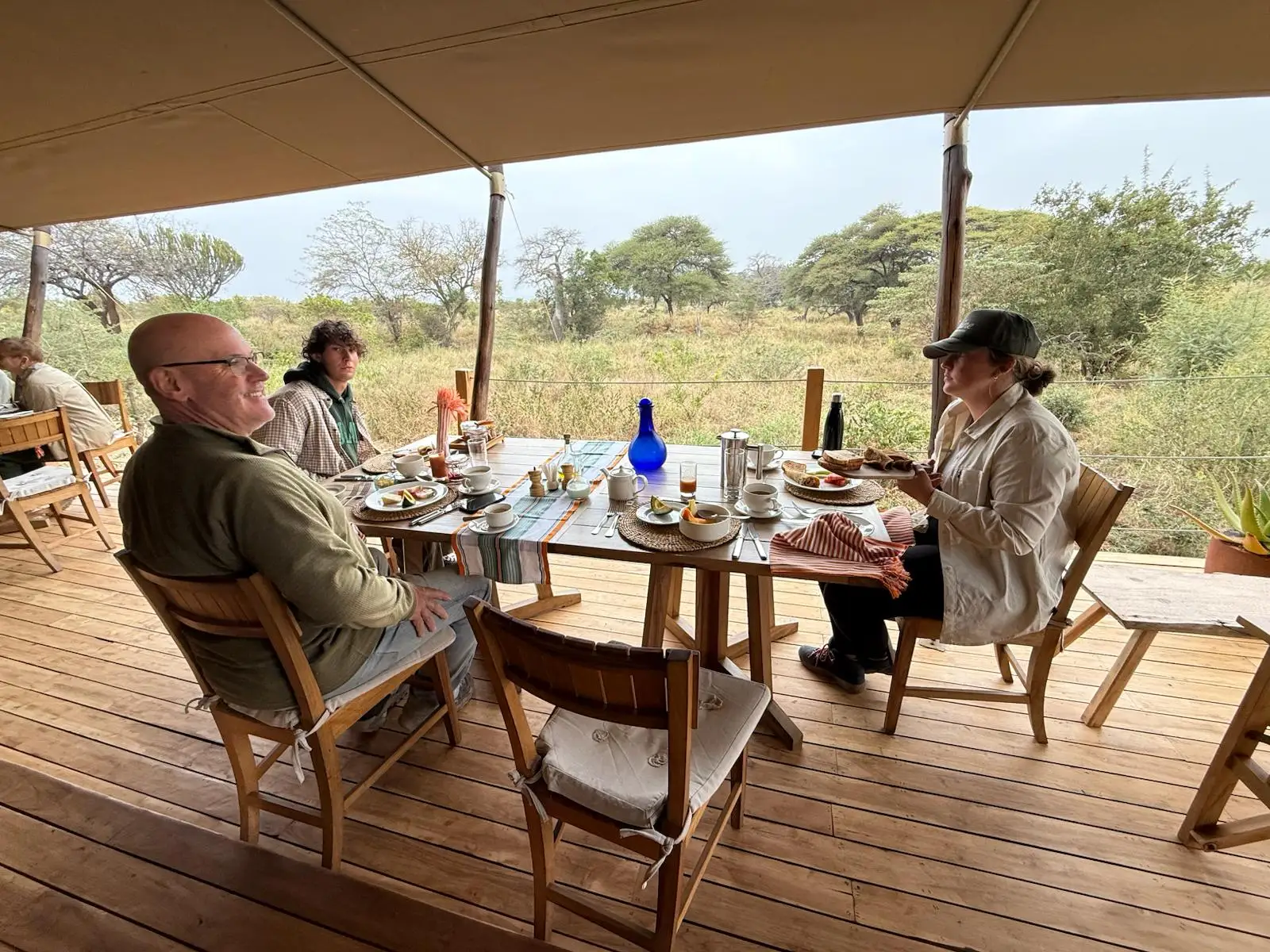 In Olkeri, our guests are enjoying authentic African flavors with the wild as their backdrop—dining doesn’t get more memorable than this.